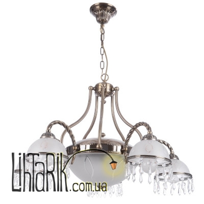 BKL-446S/7 E27 Люстра подвесная классическая (Brille L5-126)