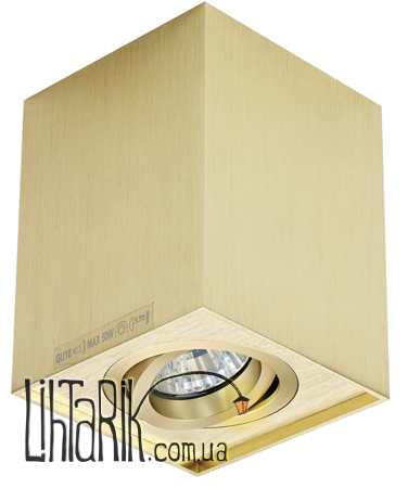 Потолочный светильник Zuma Line QUADRO 89200-GD