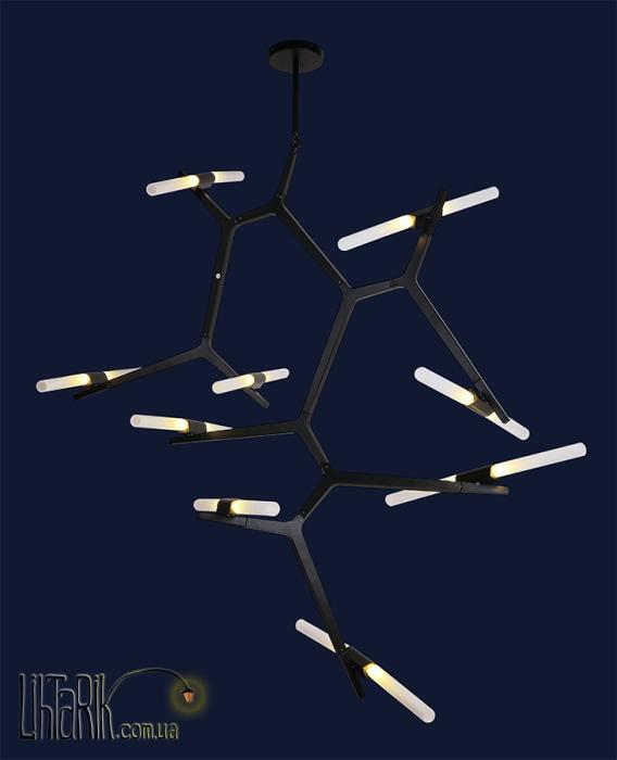 Levistella Подвесная люстра 756LPR189-18 BK (756LPR0189-18 BK)