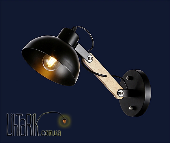 Levistella Настенный светильник 756PR5529-1 BK