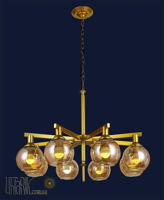 Levistella Подвесная люстра 756PR6510-8 GD