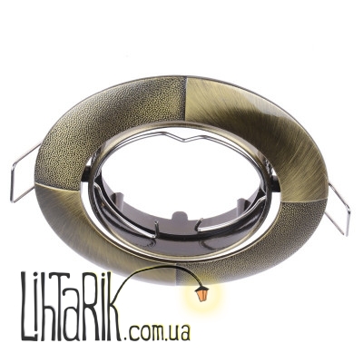 HDL-DT 72 AB светильник точечный (Brille 163969)