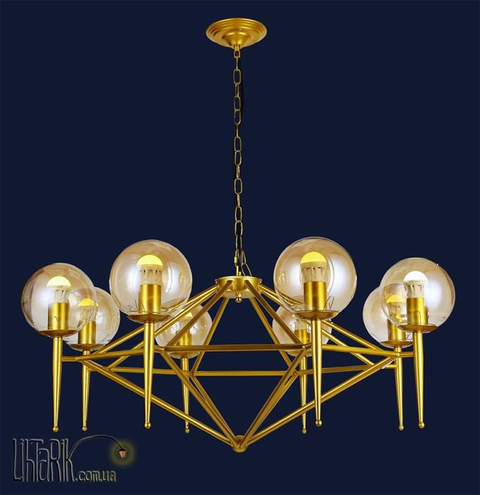 Levistella Подвесная люстра 756PR6516-8 GD