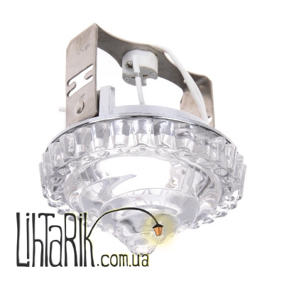 HDL-G13 WHITE светильник точечный декоративный (Brille 163328)