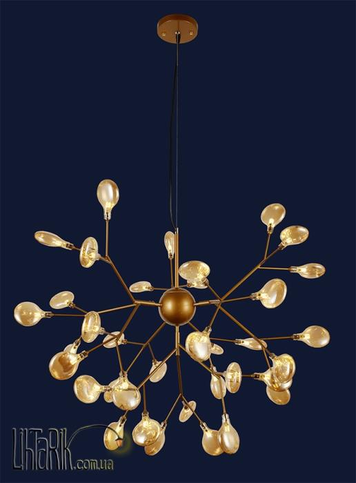 Levistella потолочная люстра 756LPR0233-36 GD BR (756LPR0233-36 GD+BR)