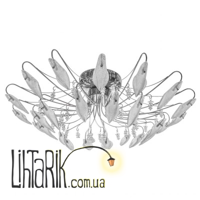 HTL-11-01/16+8+4 Люстра галогенная потолочная (Brille 176041)