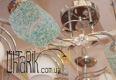 LK-588S/2 E27 CH люстра (Brille 23-200)