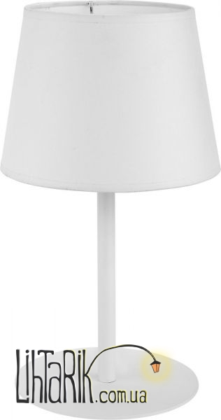 TK Lighting MAJA white настольная лампа - 2935