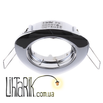 HDL-DT 101 CHR светильник точечный (Brille 163817)