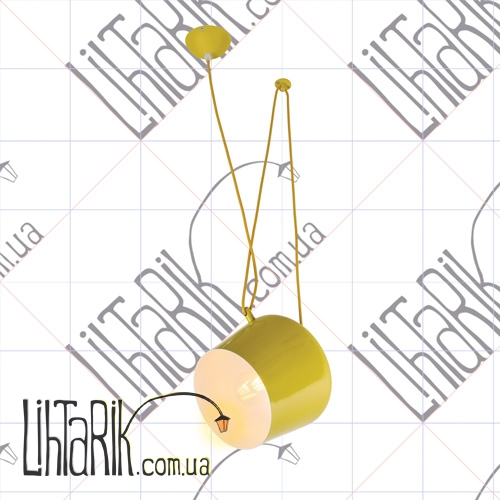 Желтый подвес 761YL01-1 YL