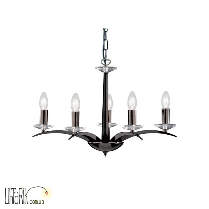 Люстра Searchlight Kensington 7545-5BC