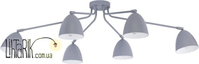 Люстра TK Lighting LORETTA GRAY - 2379