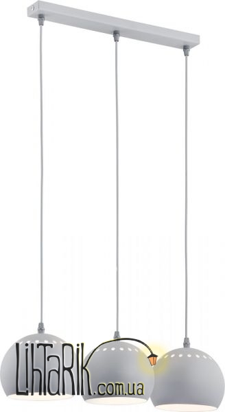 TK Lighting YODA gray 3 подвес - 1846