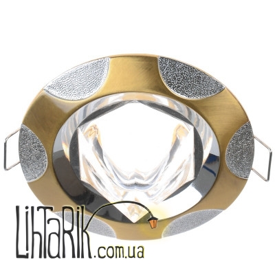 HDL-DS 69 SB/S светильник точечный декоративный (Brille 163321)