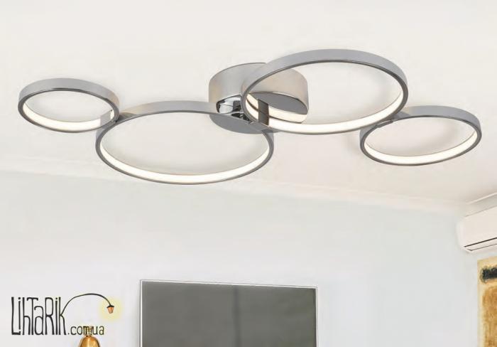 Люстра Searchlight SOLEXA -4CC - 2004