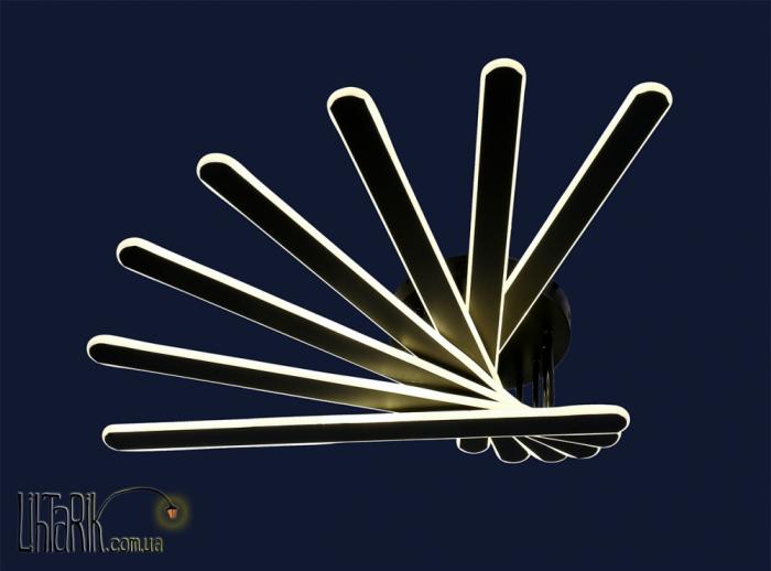 Levistella потолочный светильник 801L7113 7 BK (801L7113+7 BK)