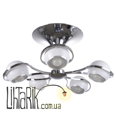 BL-300S/5 E14 WH Люстра современная (Brille 22-441)