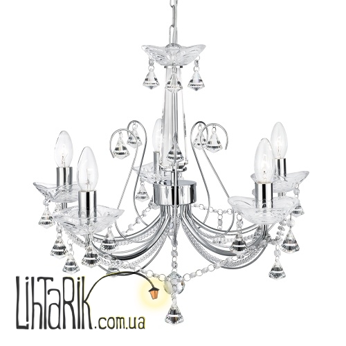 Люстра Searchlight Lafayette 1395-5CC
