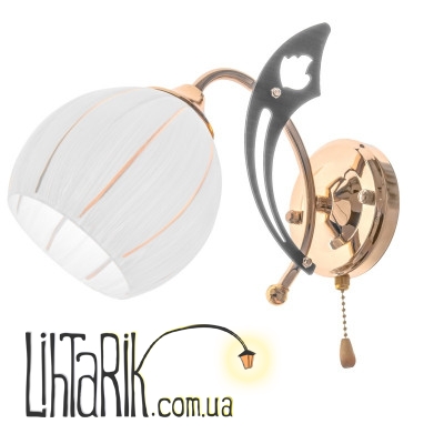 LK-620W/1 E27 FG бра (Brille 26-964)