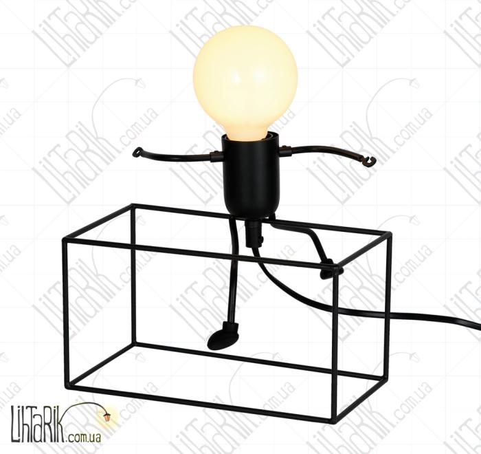 Levistella настольная лампа 720T26016-L20 BK