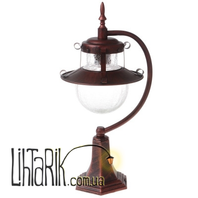 GL-105 BH BK/RED Уличный фонарь (Brille 34-081)