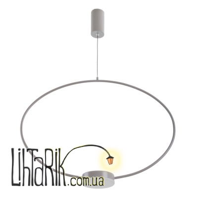 BL-852S/12W WW GY люстра (Brille 23-930)