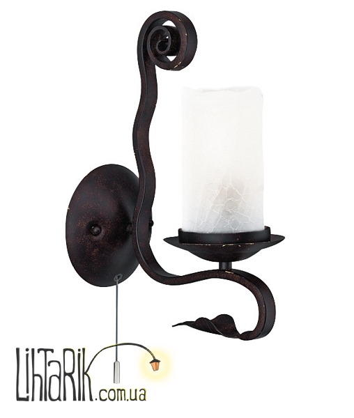 Бра Searchlight Scroll 7911-1BR