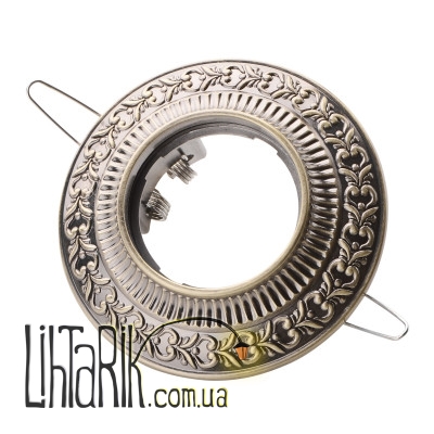 HDL-M17 MR16 AB светильник точечный декоративный (Brille L13-172)