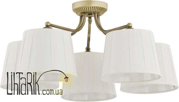 TK Lighting PERU 5 plafon - 1977