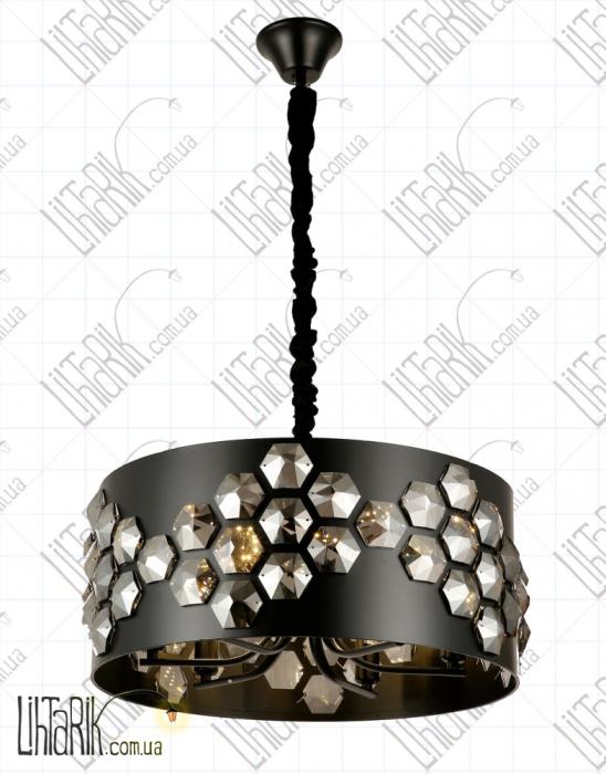 Levistella потолочная подвесная люстра 92119061-10 BK