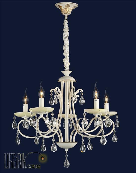 Levistella Люстра с подвесами 755MO85020-5 WT+FGD