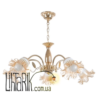 LK-029S/5 Люстра подвесная (Brille 187357)