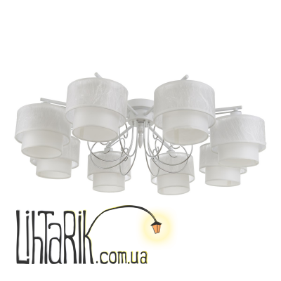 BKL-499S/8 E14 CH+WT люстра (Brille 23-807)