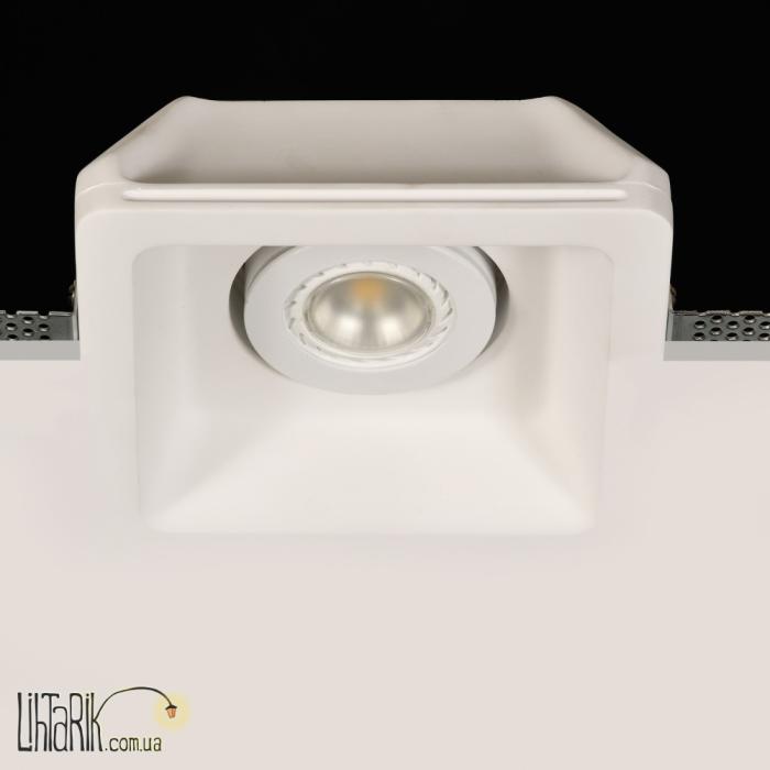 Точечный врезной светильник Epsilon 3411 GU10