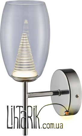 Бра Zuma Line ENZO MB1622-1 Clear