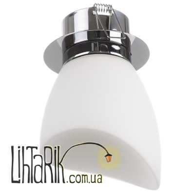 BR-02 135C/1 G9 светильник потолочный (Brille L148-007)