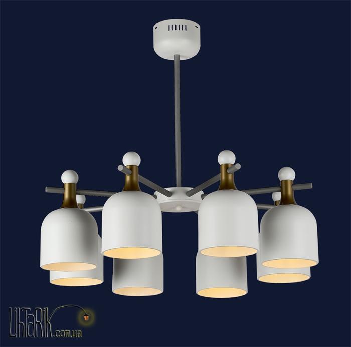 Levistella Подвесная люстра 756LPR1026-8 WH
