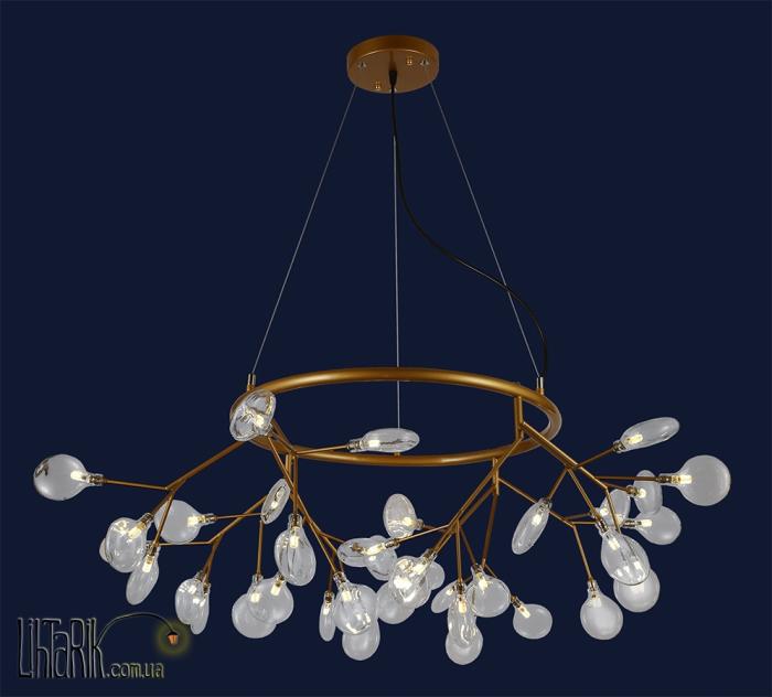 Levistella потолочная люстра 756LPR0234-36 GD CL (756LPR0234-36 GD+CL)