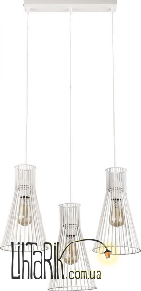 TK Lighting VITO white 3 подвес - 1501