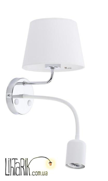 Бра TK Lighting MAJA LED WHITE - 2426