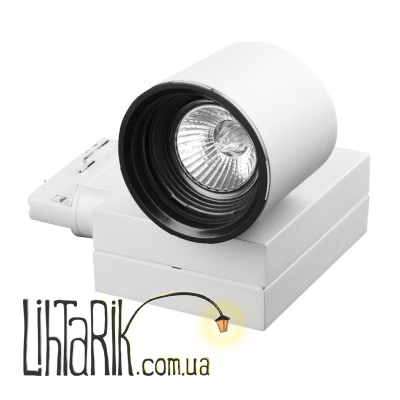 KW-3/50W GU10 SL Трековый светильник под лампу (Brille L105-008)