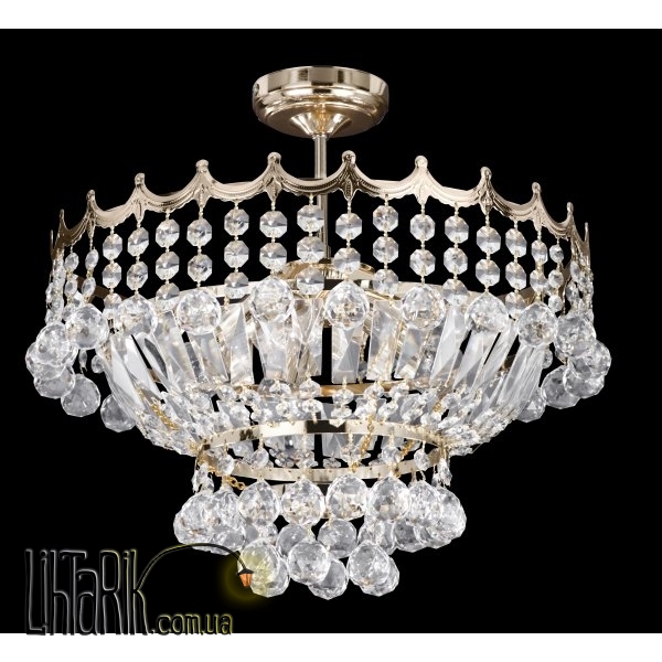 Люстра припотолочнаяSearchlight Versailles 9113-39GO