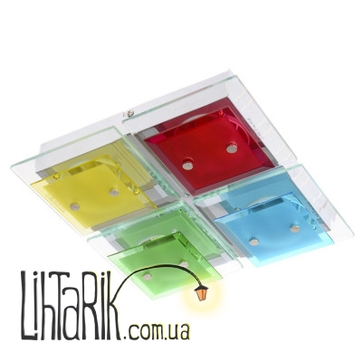 HTL-45/4 светильник настенно-потолочный (Brille 176157)