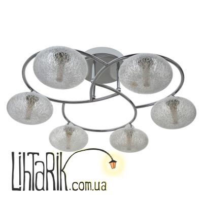 LK-656S/6 G9 CH люстра (23-761)