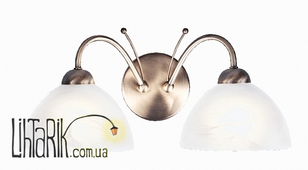 Бра Searchlight Milanese 1132-2AB