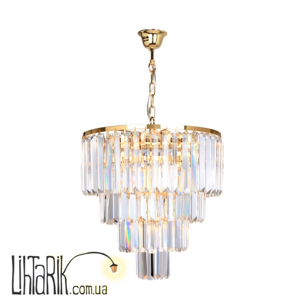 Люстра Zuma Line AMEDEO 17106/4+1-GLD