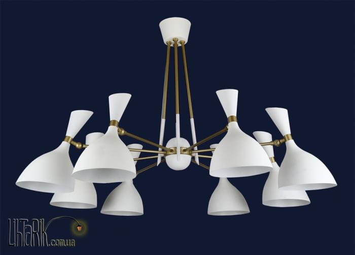 Levistella Подвесная люстра 756LPR1024-8 WH
