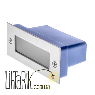 AL-900S/3W LED IP54 светильник грунтовый светодиодный (Brille 34-160)