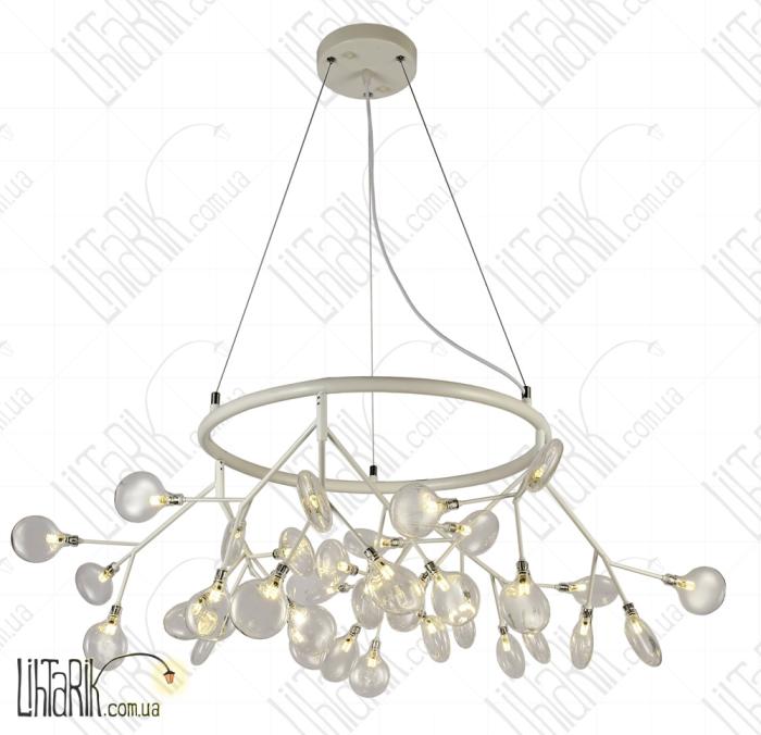 Levistella потолочная подвесная люстра 918LP263-36 WH CL (918LP263-36 WH+CL)