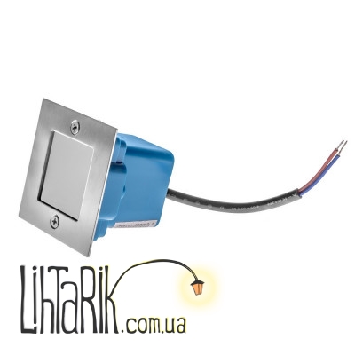 AL-902/2W LED IP54 светильник грунтовый светодиодный (Brille 34-163)